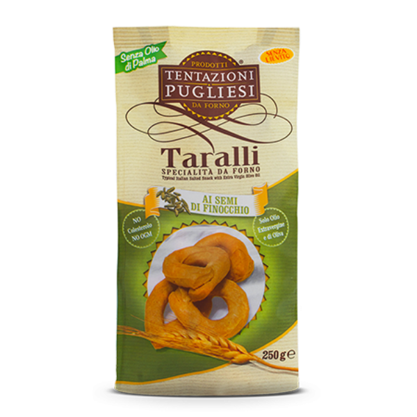 Tentazioni Pugliesi Taralli Multicereali 200 g