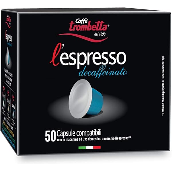 Trombetta Capsule L'Espresso Aromatico x 50