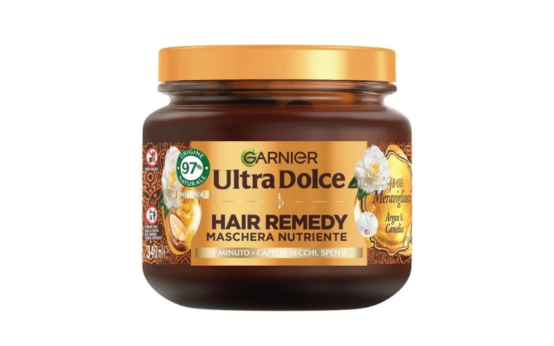 Ultra Dolce Maschera Oli Meravigliosi 340 ml