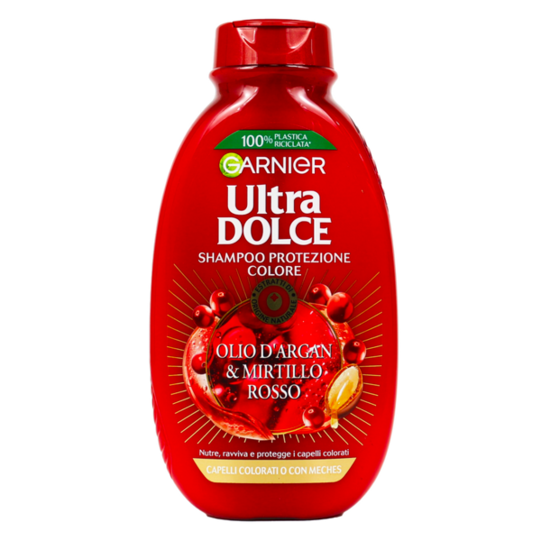 Ultra Dolce Shampoo Argan Mirtillo 250 ml