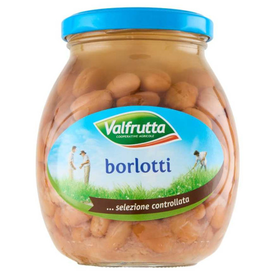 Valfrutta Ceci Vetro 360/230 g