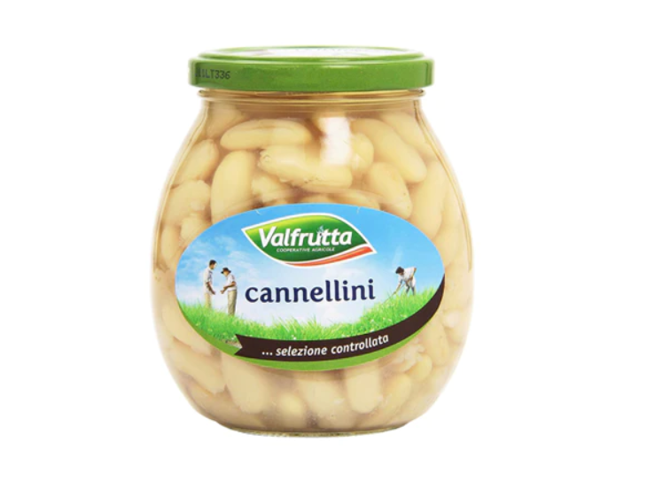 Valfrutta Fagioli Cannellini Vetro 360/250 g