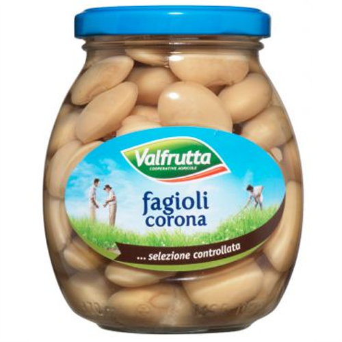 Valfrutta Fagioli Corona Vetro 360/240 g