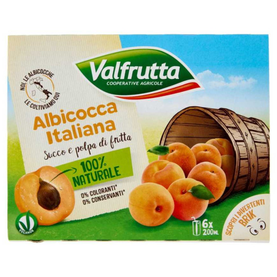 Valfrutta Polpa Gran Cubetti 3 x 400 g