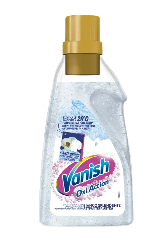 Vanish Oxi Action Gel Bianco 750 ml