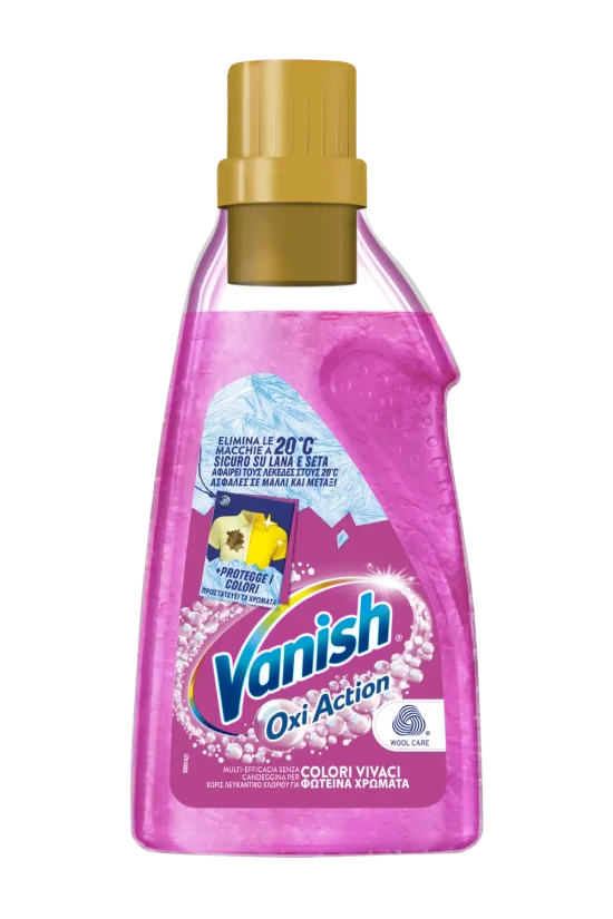 Vanish Oxi Action Pre Trattante 725 ml