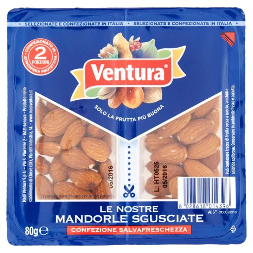 Ventura Mandorle Sgusciate 2 x 40 g