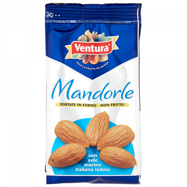 Ventura Mandorle Sgusciate Tostate Salate 125 g