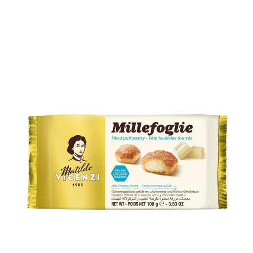 Vicenzi Millefoglie Bocconcini Latte 100 g