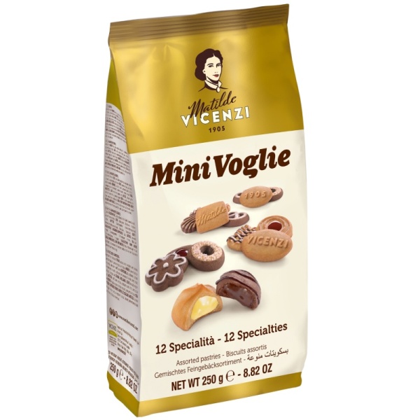 Vicenzi Minivoglie Pasta Assortita 250 g