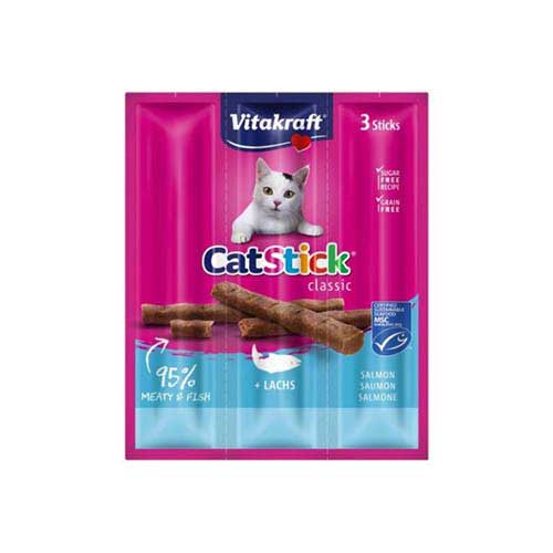 Vitakraft Cat Stick Salmone 3 x 6 g