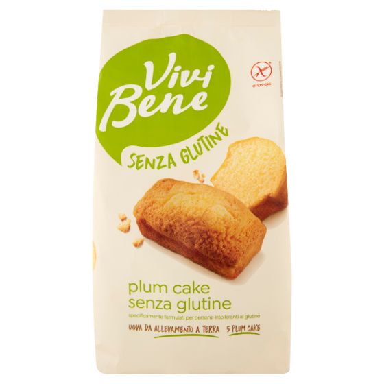Vivi Bene Senza Glutine Plumcake 250 g