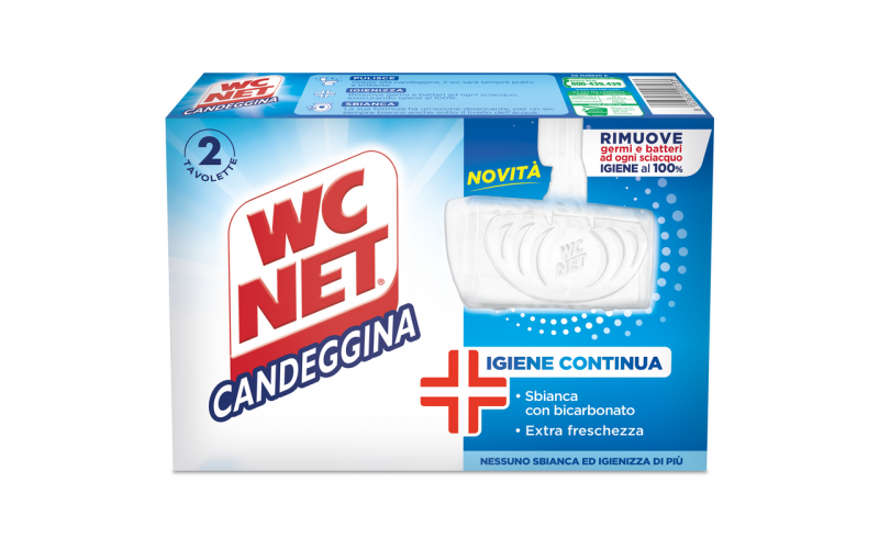 WC Net Tavolette Candeggina x 2