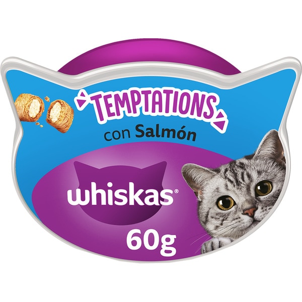 Whiskas Temptations Salmone 60 g