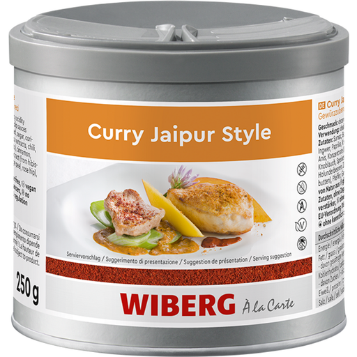 Wiberg Curry Jaipur Rosso Intenso 280 g