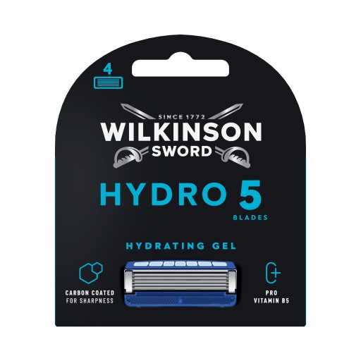 Wilkinson Hydro 5 Skin Ricambi x 4