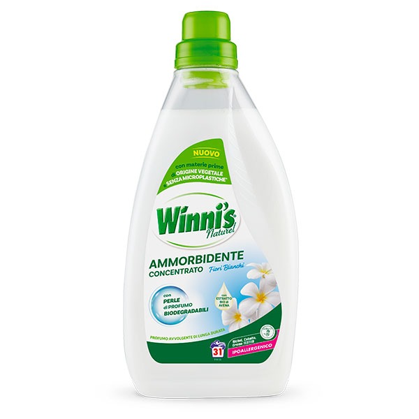 Winni's Ammorbidente Concentrato Fiori Bianchi Pouch 1,25 L
