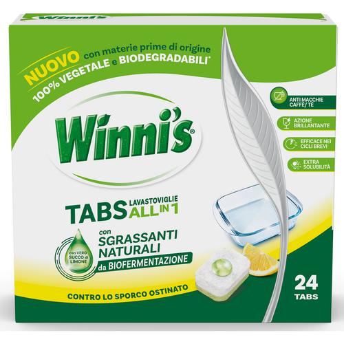 Winni's Lavastoviglie Compresse x 24