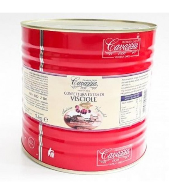Zuegg Confettura Extra Visciole 320 g