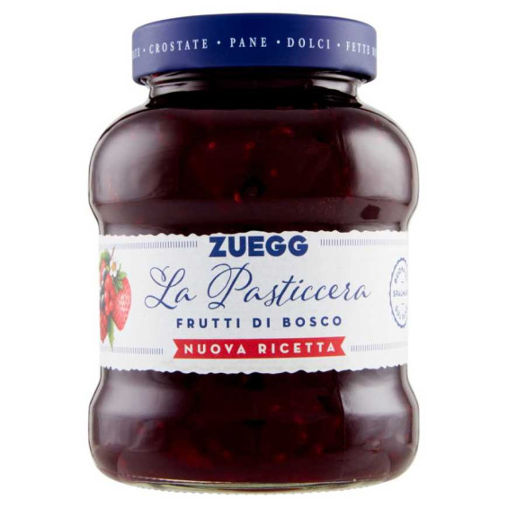 Zuegg Confettura Pasticcera Ciliegie 700 g