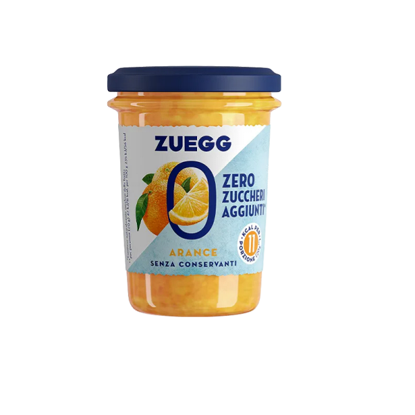 Zuegg Confettura Senza Zucchero Arancia 220 g